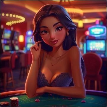 live kbj baccarat table with multilingual dealer