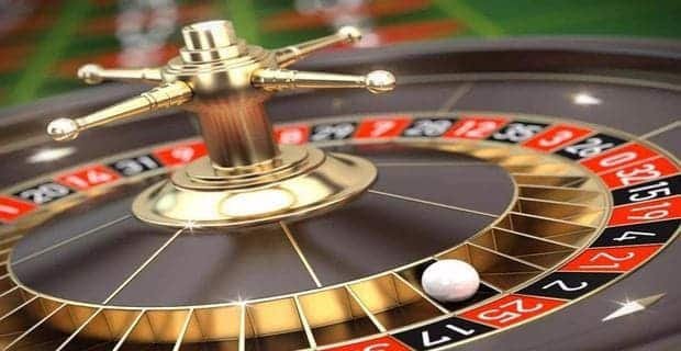 live kbj Taiwan Pools roulette table with spinning wheel and betting layout displayed